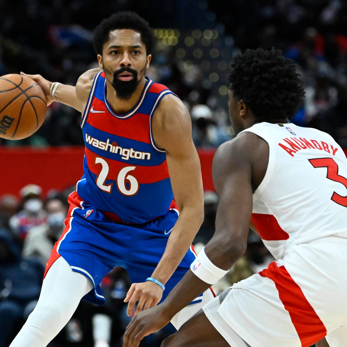 Spencer Dinwiddie Trade Rumors: Wizards Players Don't Want Guard