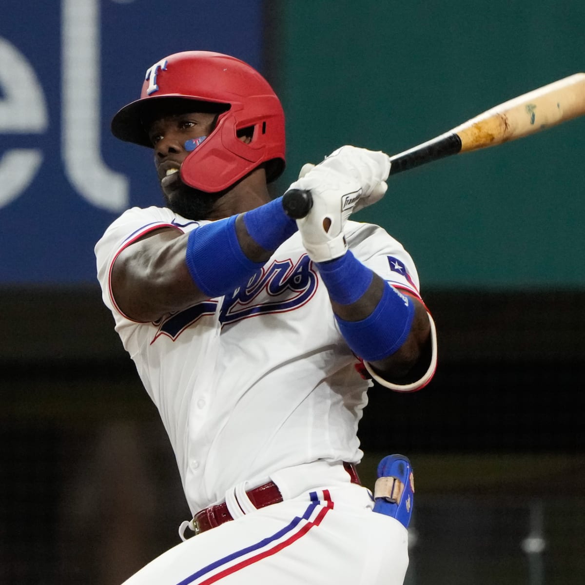Texas Rangers: Trades Mean Bright Future, But Adolis Garcia Shines Now -  Sports Illustrated Texas Rangers News, Analysis and More