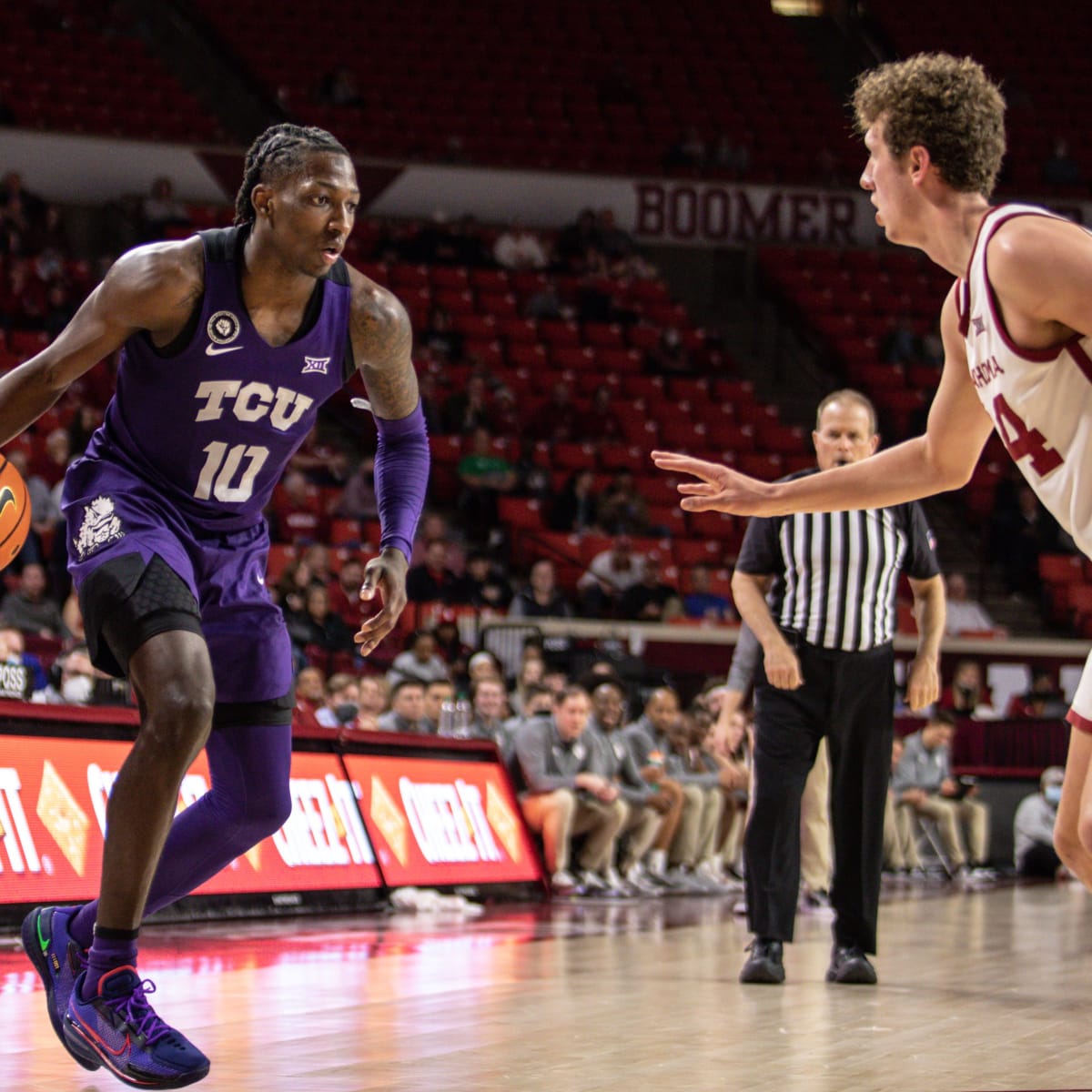 TCU Men's Basketball reveals new uniforms for 2022-23 season - Frogs O' War