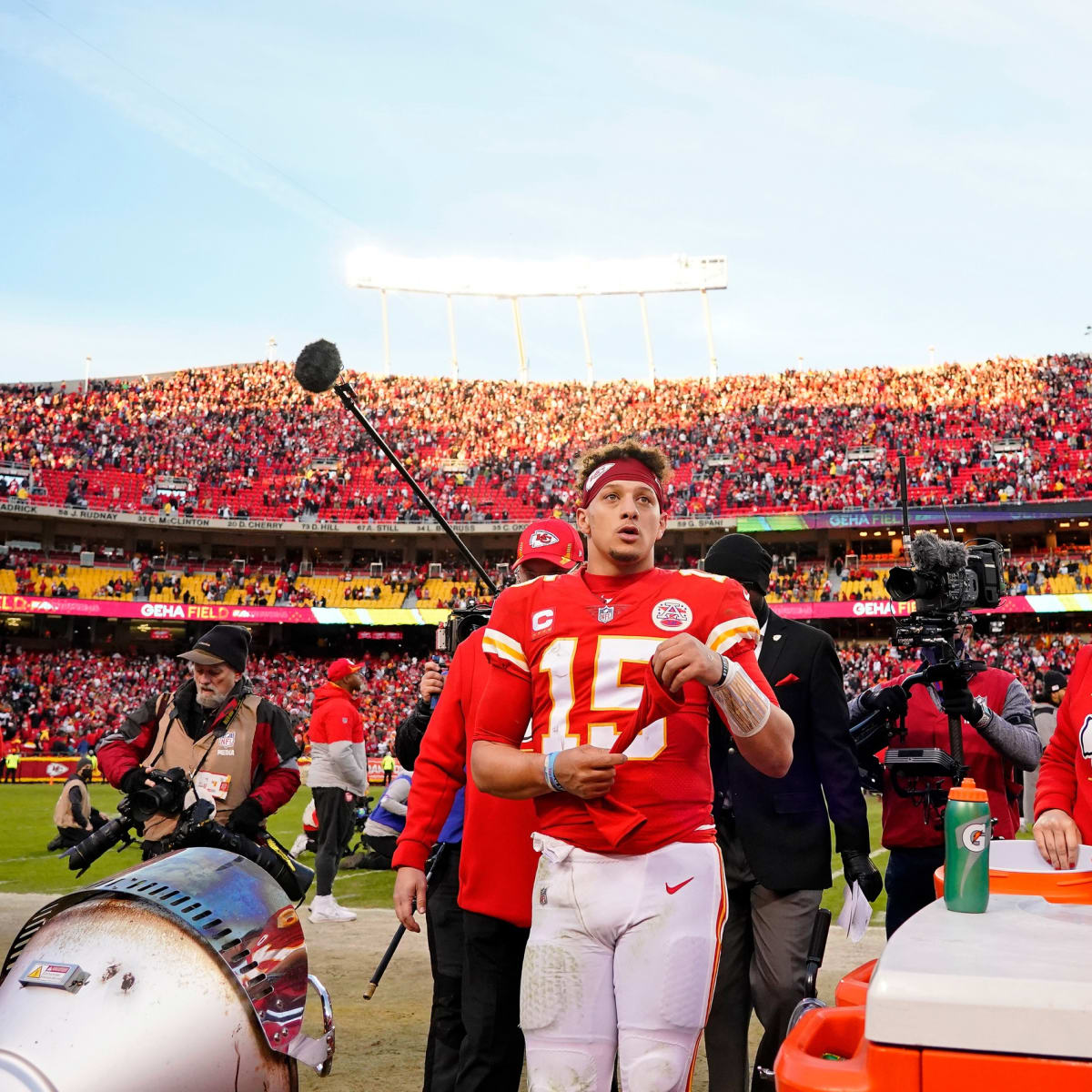 KC Chiefs QB Patrick Mahomes is Human, and That's OK - Sports