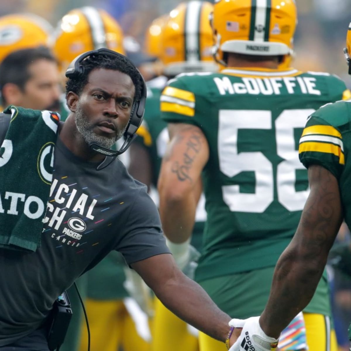 AP source: Drayton out as Packers' special teams coordinator - The