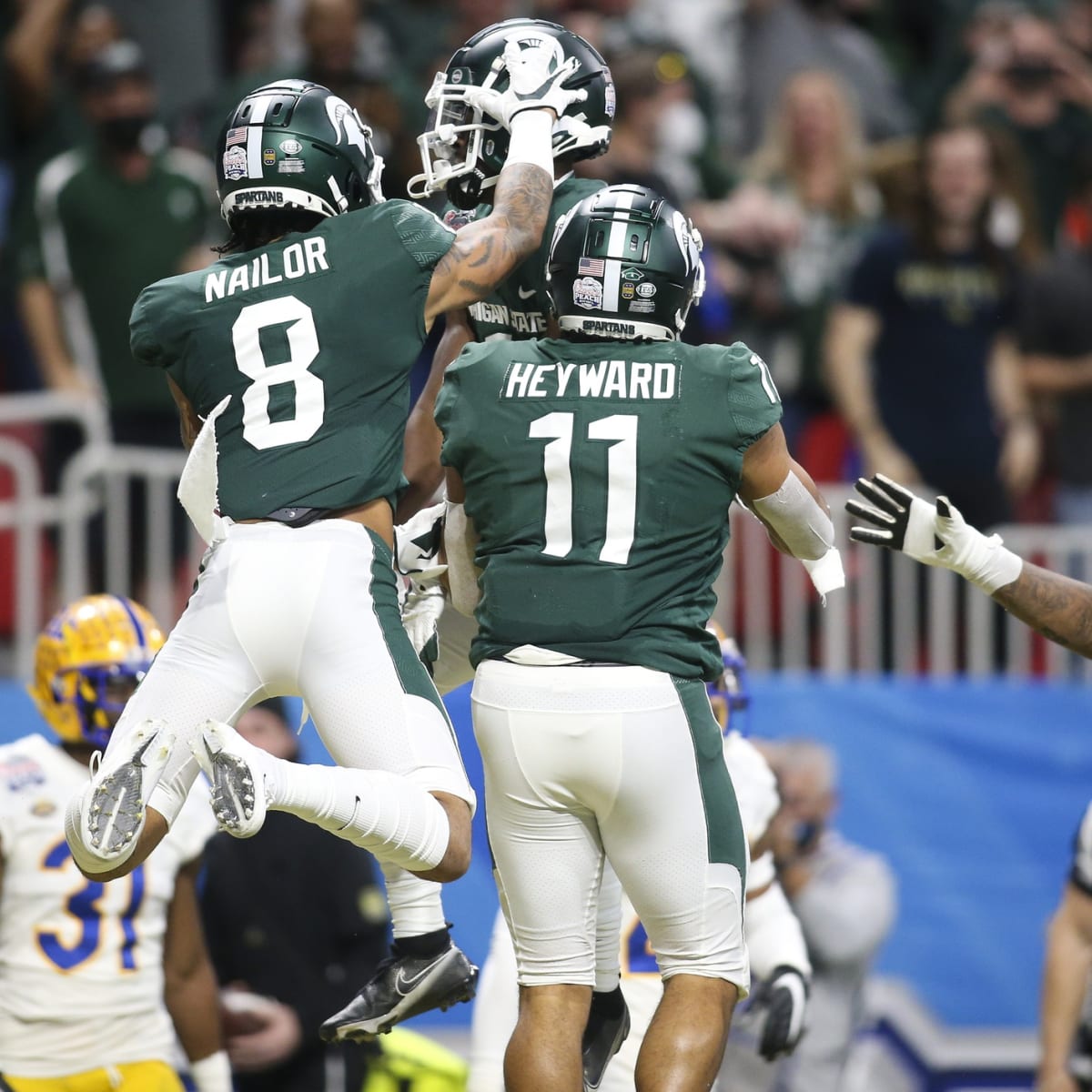 Three Spartans Invited to NFL Combine - Michigan State University Athletics