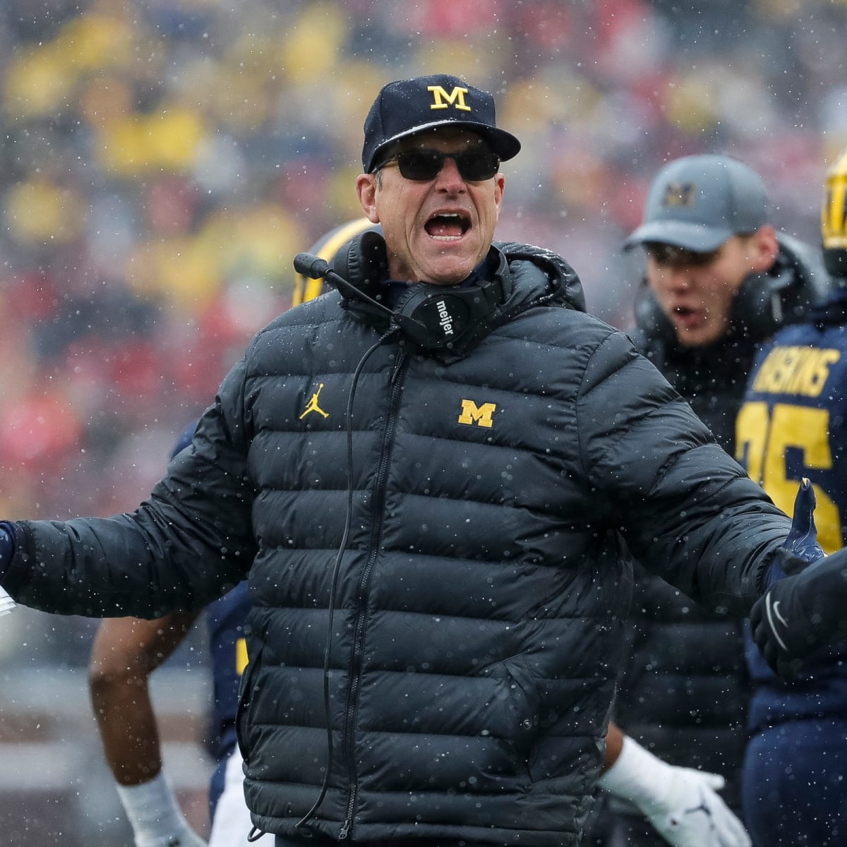 Michigan's Jim Harbaugh says Vikings interview 'the last time' he'll chase  NFL coaching job