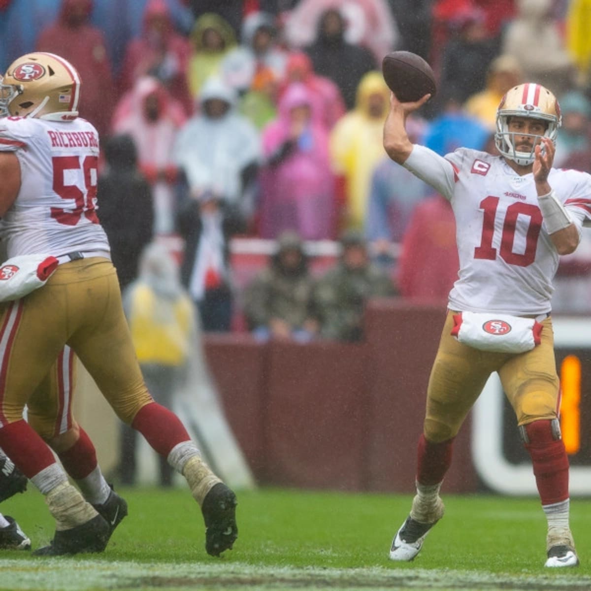 49ers news - 5 Qs and As with Hogs Haven: Would the Commanders want Jimmy  G? - Niners Nation