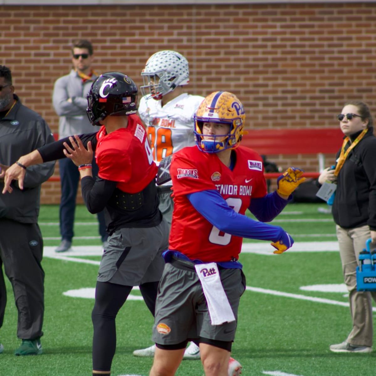 Steelers keeping a close eye on Malik Willis at the Senior Bowl