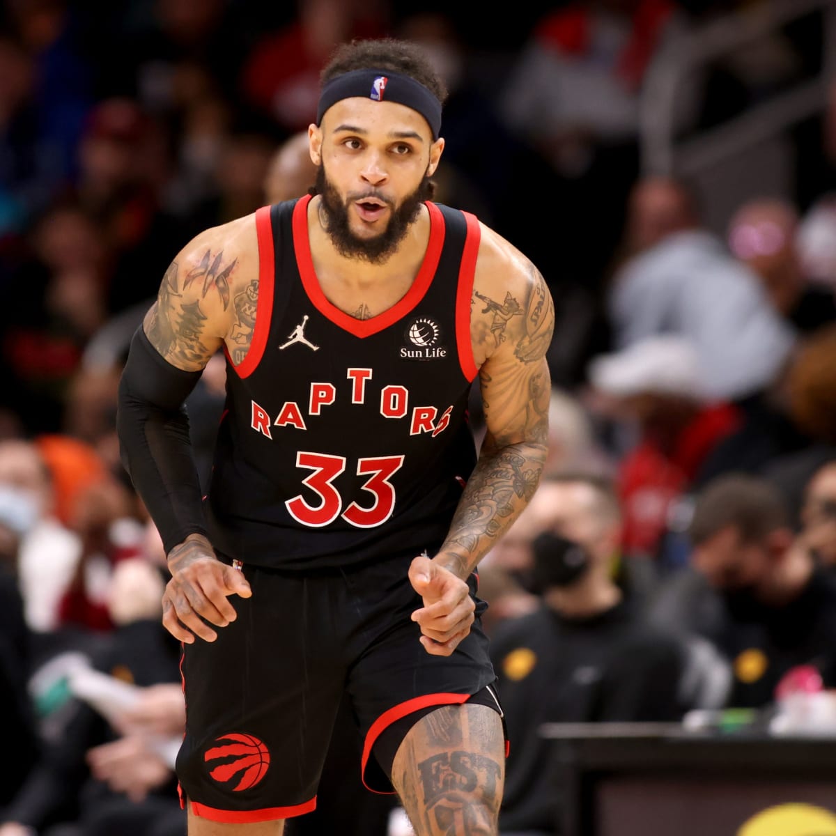 2022 Raptors report cards: What grade did Gary Trent Jr. earn for