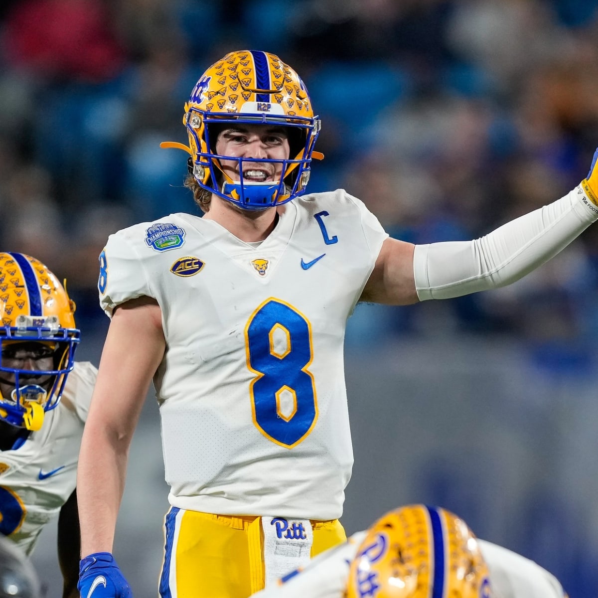 Pitt Panthers QB Kenny Pickett Will Not Attend 2022 NFL Draft - Sports  Illustrated Pittsburgh Panthers News, Analysis and More