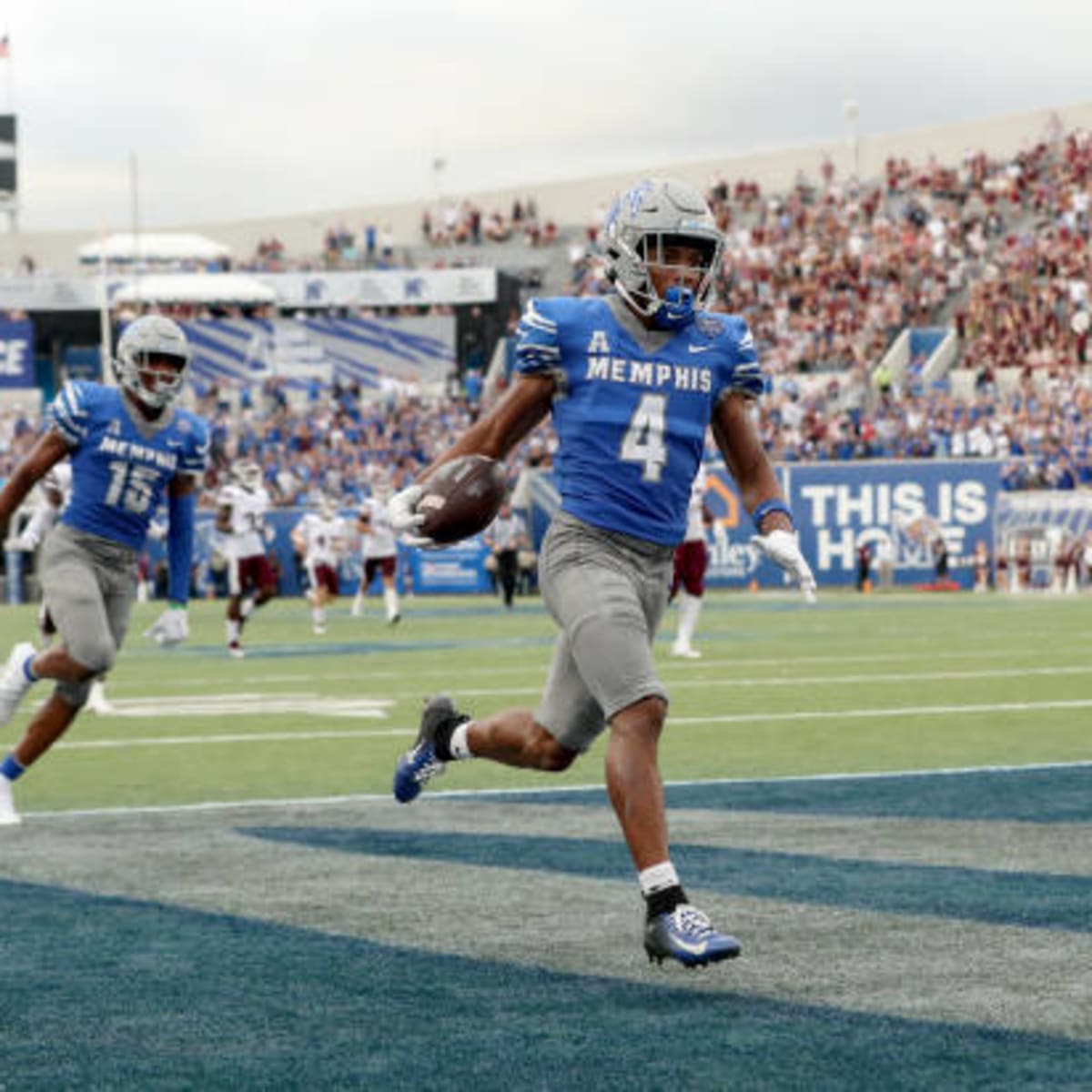 Austin III, Parham Invited to NFL Combine - University of Memphis Athletics