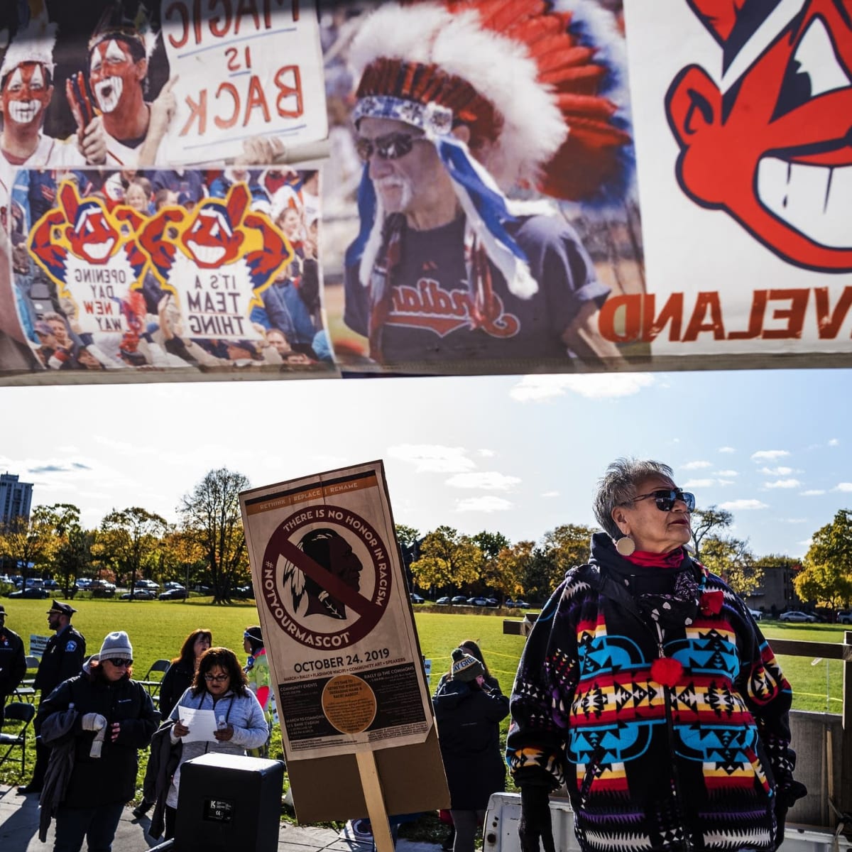 Washington Commanders and 14 Other Sports Teams That Dumped Racist Names  and Mascots (Photos) - TheWrap