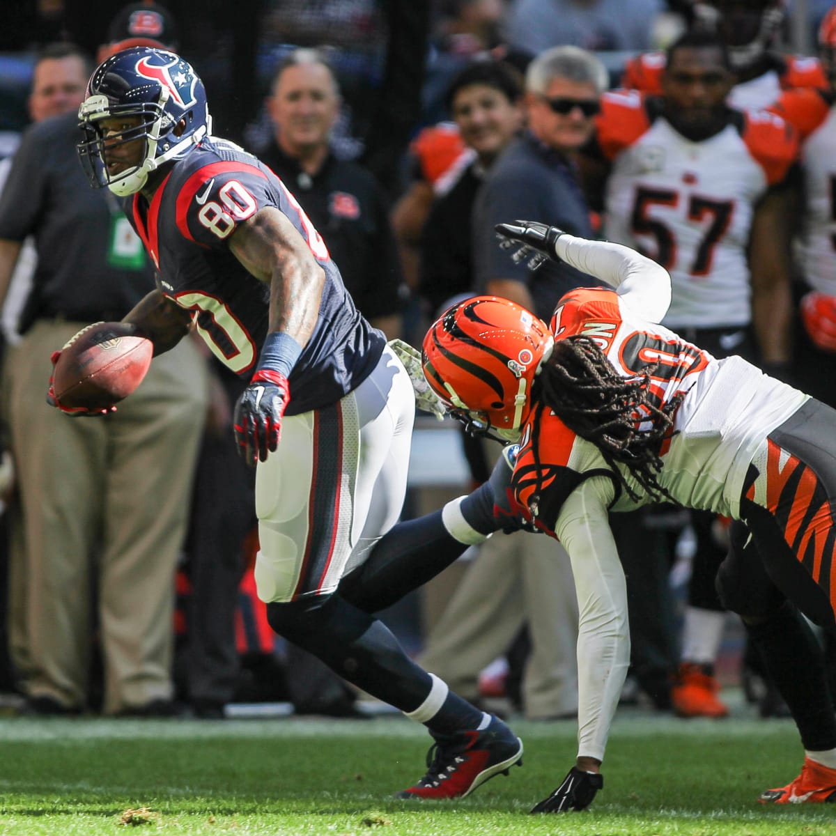 Houston Texans Legend Andre Johnson said he's spoken with rookie