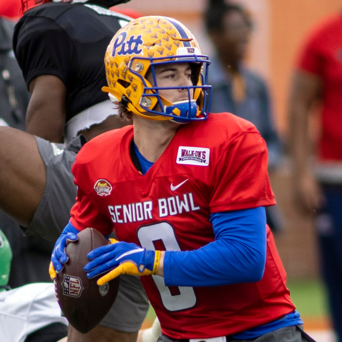 Senior Bowl QB Kenny Pickett's success invites the question: What