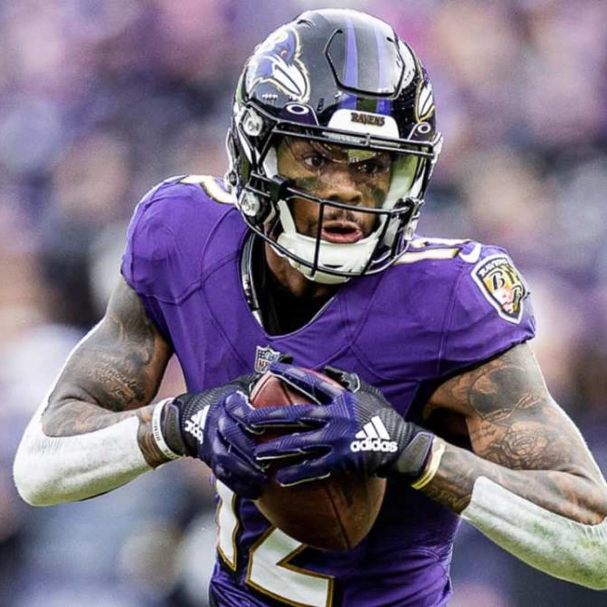 Baltimore Ravens 2022 Fantasy Outlook: Rashod Bateman Breakout Incoming -  Sports Illustrated