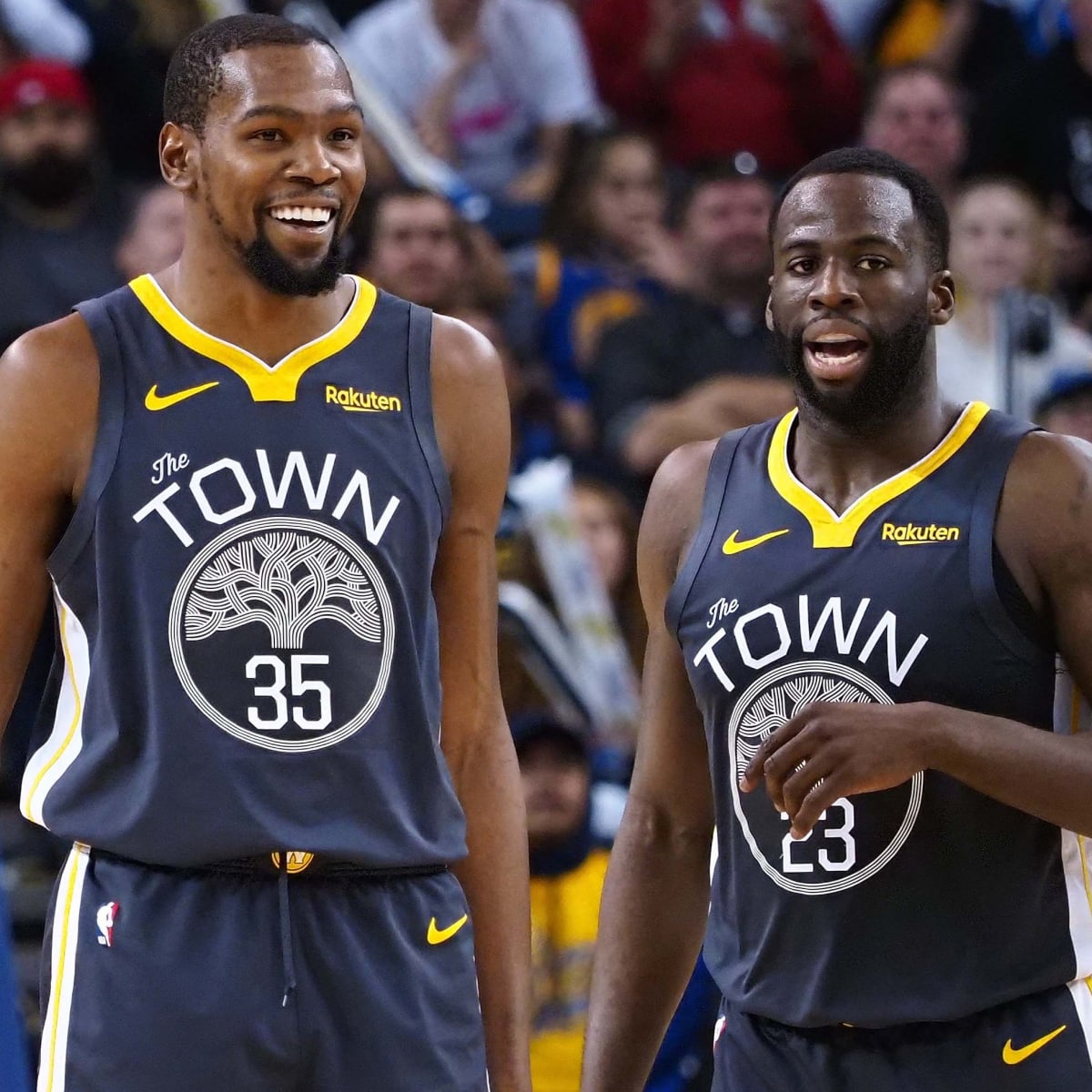 Draymond Green trades barbs with Kevin Durant over specific aspect of  Warriors' title runs 
