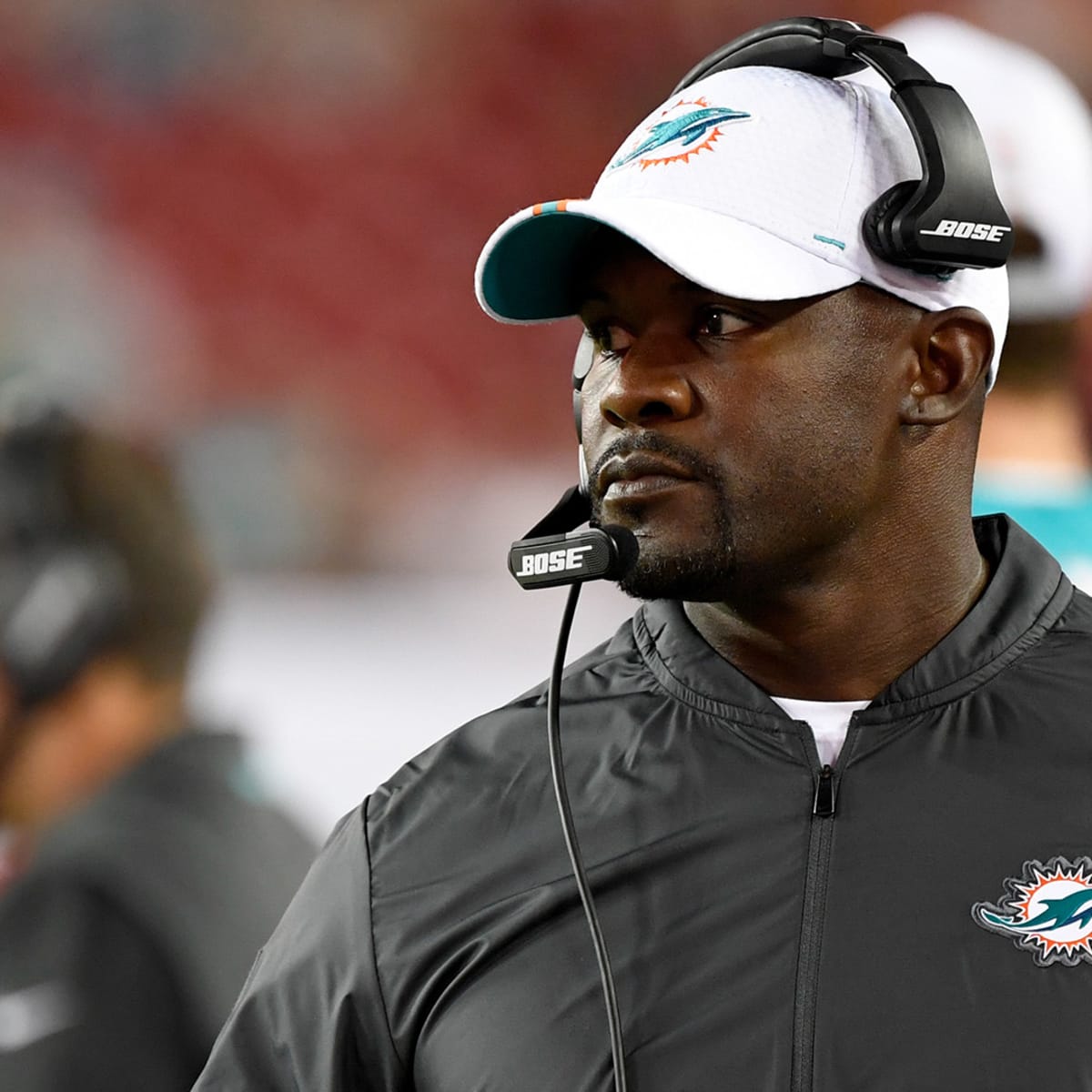 Dolphins head coach Brian Flores says focus is on Cincinnati, not