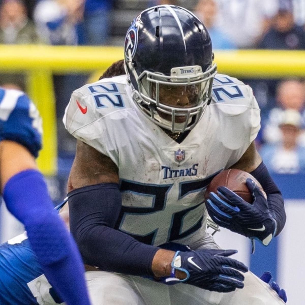 Tennessee Titans RB Derrick Henry Claims High Ground in Rushing Race -  Sports Illustrated Tennessee Titans News, Analysis and More