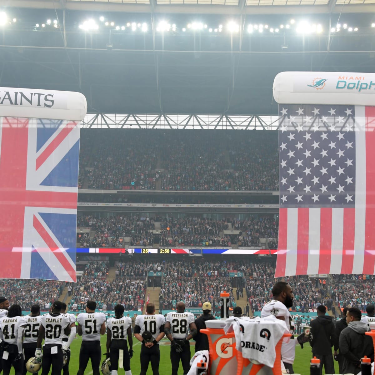 Report: Saints will play regular season game in London in 2022 – Crescent  City Sports