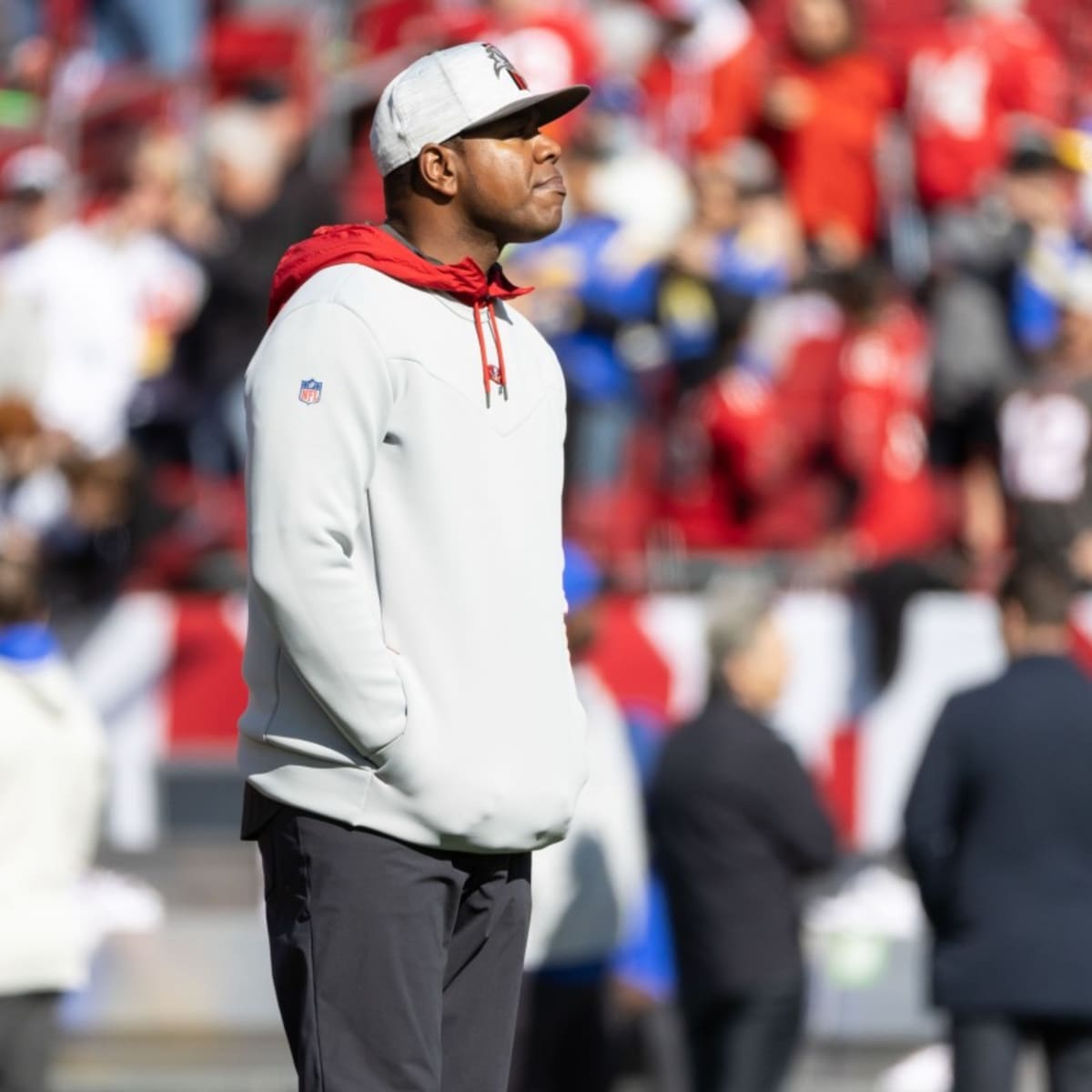 Report: Byron Leftwich Expected To Pull Out of Consideration for