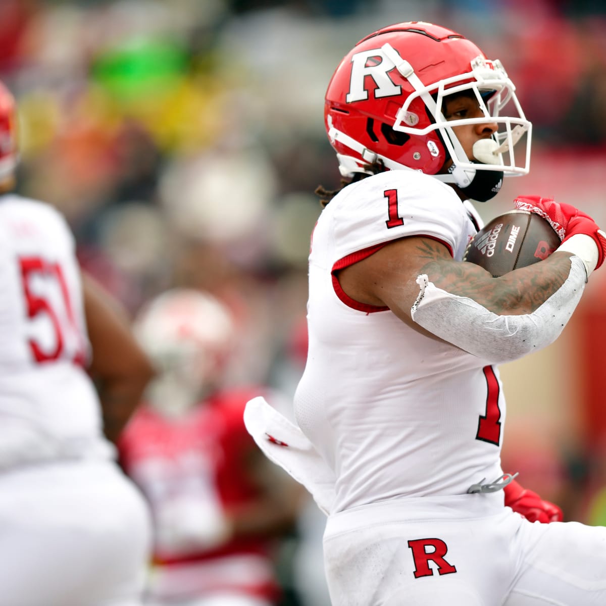 NFL Draft Profile: Isaih Pacheco, Running Back, Rutgers Scarlet Knights -  Visit NFL Draft on Sports Illustrated, the latest news coverage, with  rankings for NFL Draft prospects, College Football, Dynasty and Devy