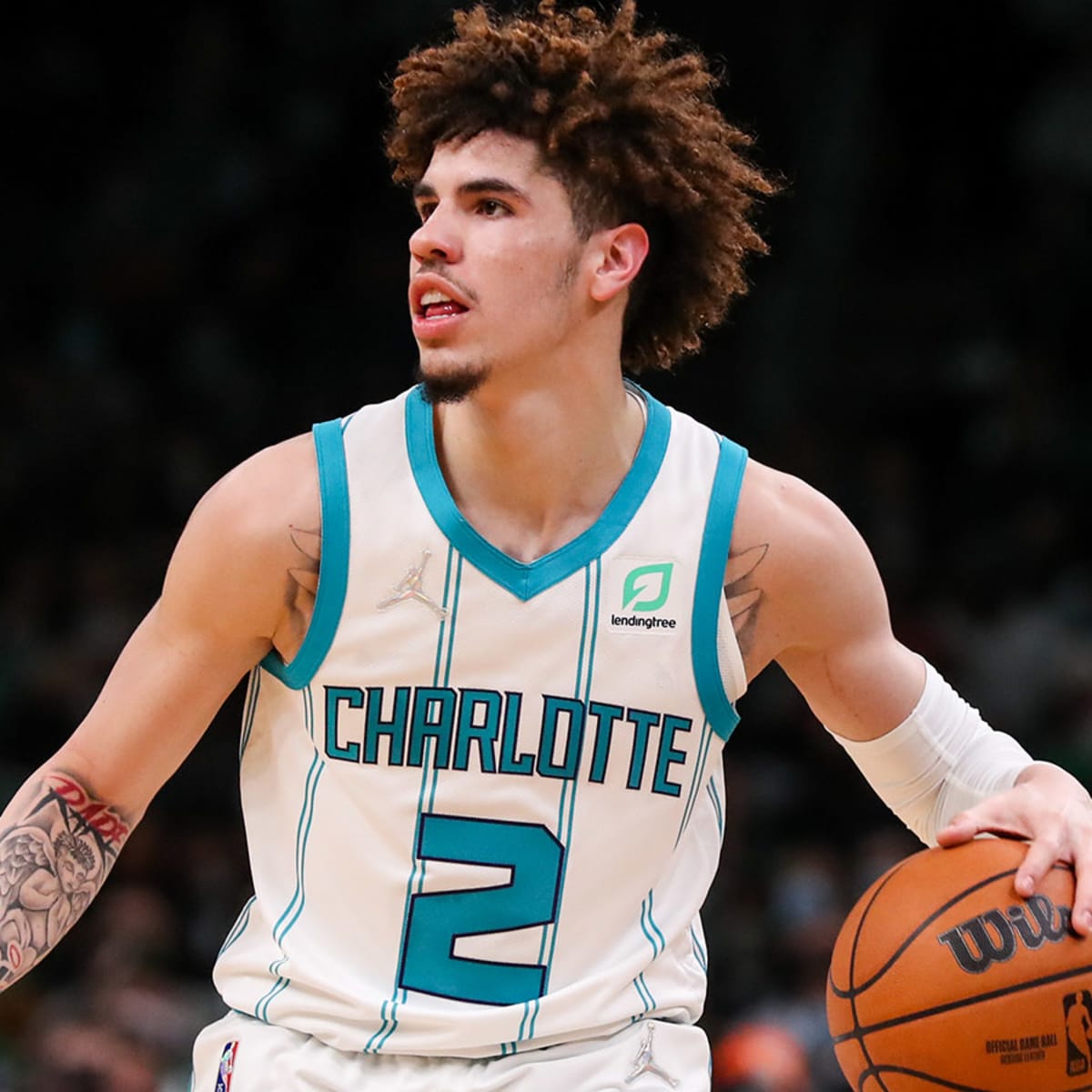 NBA Buzz - BREAKING: LaMelo Ball is officially changing his jersey number  from No. 2 to No. 1 for next season. No. 1 Melo 🔥🐝