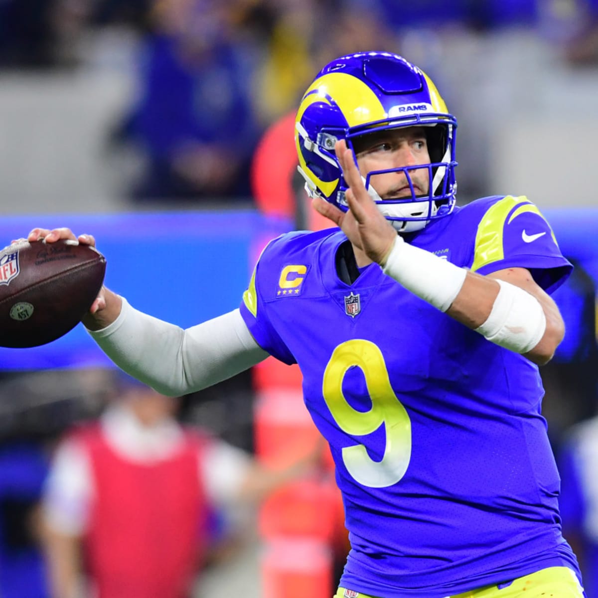 Rams' Stafford hopes to follow in friend Kershaw's footsteps – KGET 17