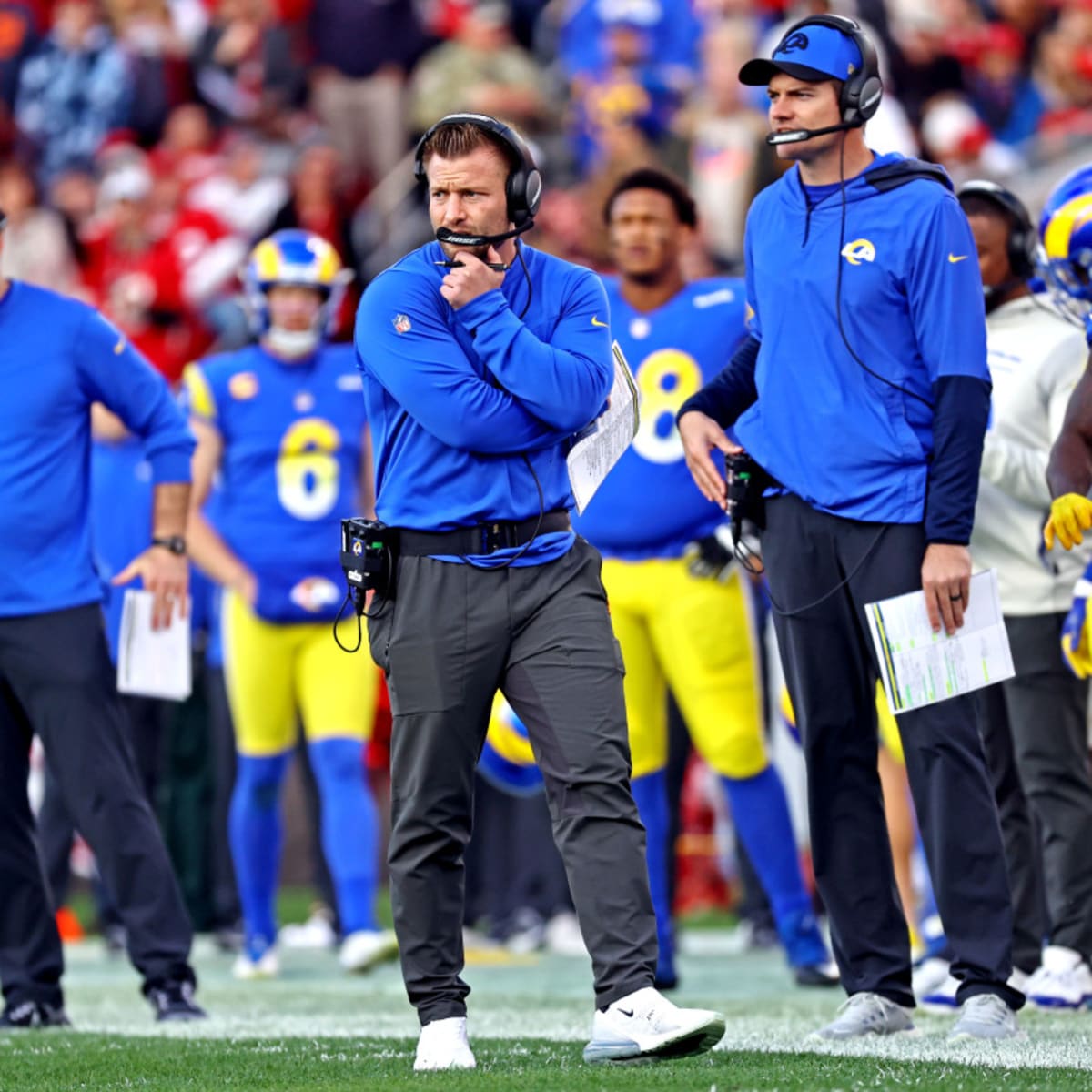 Three Replacements For Sean McVay as Rams Head Coach