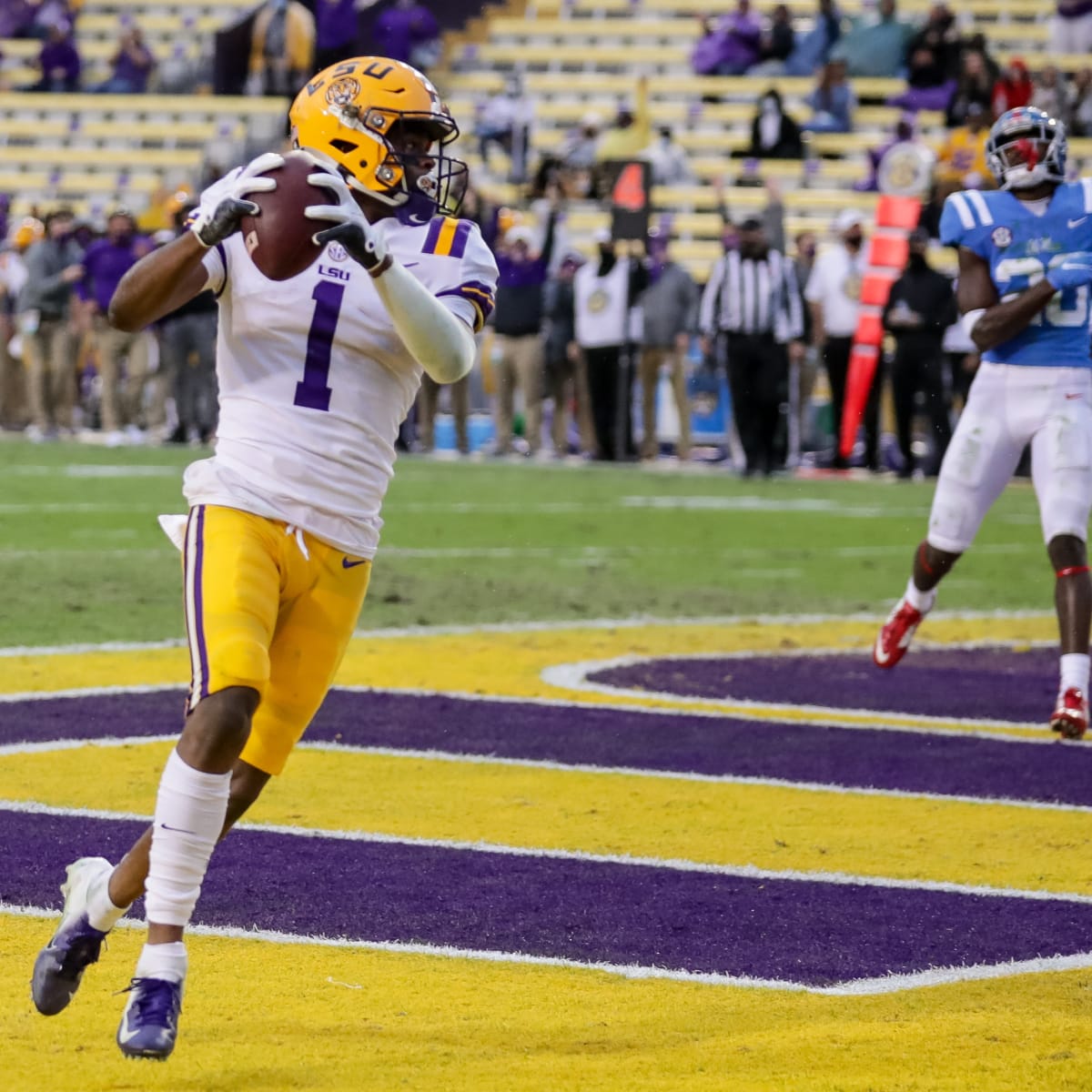 LSU Football Announces Partnership for Customized Player Jerseys - Sports  Illustrated LSU Tigers News, Analysis and More.