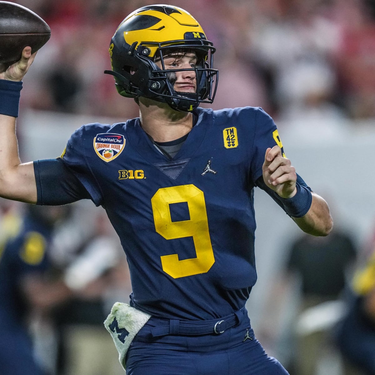 J.J. McCarthy's giving NIL jersey money to Michigan's offensive