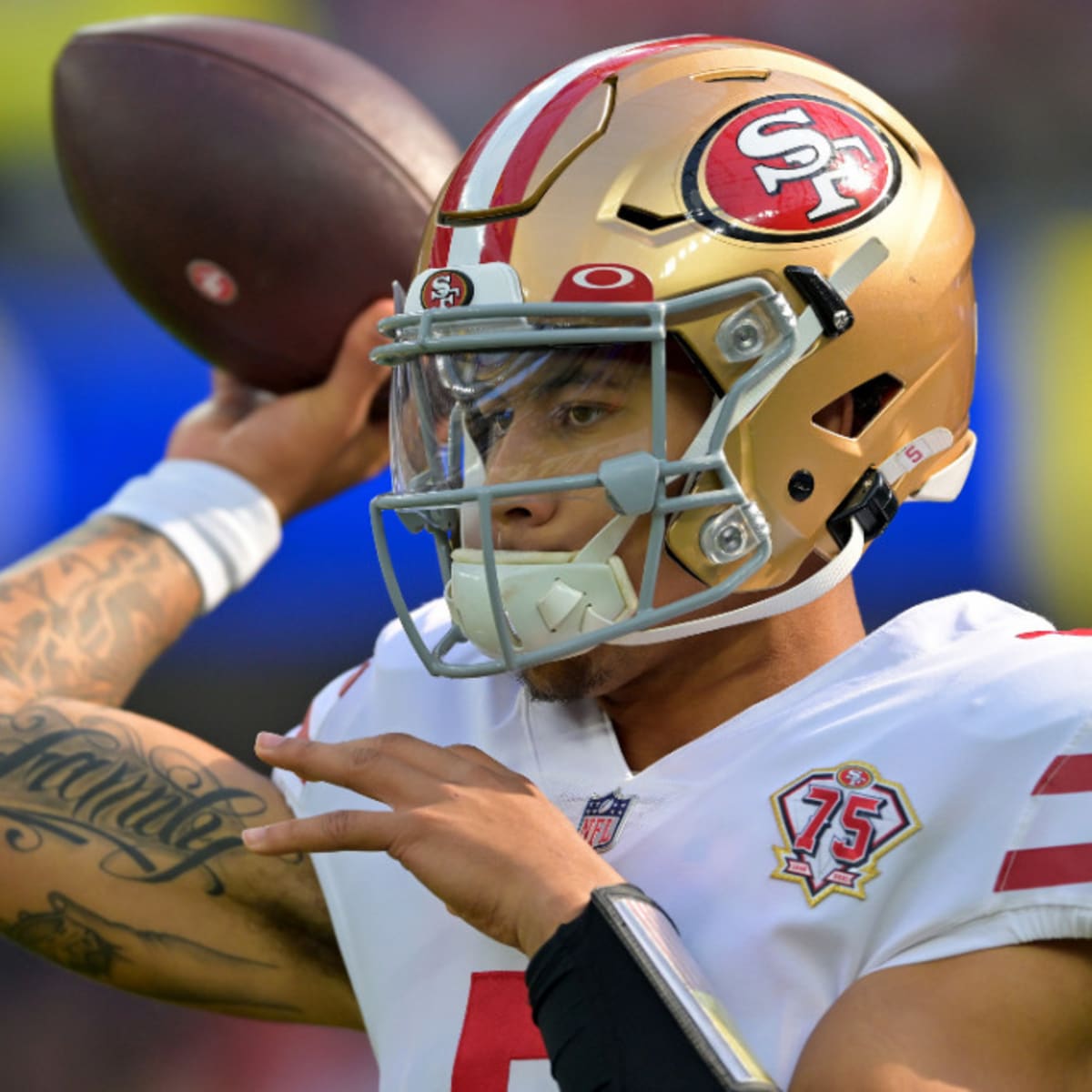 49ers remain undecided on backup quarterback headed into exhibition finale  - The San Diego Union-Tribune