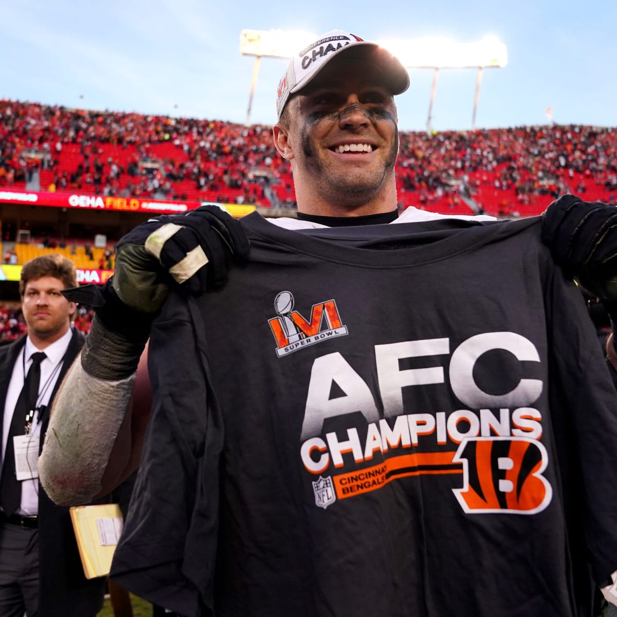 Cincinnati Bengals AFC champs, Super Bowl bound: Where to buy hats, T-shirts,  jerseys and more 