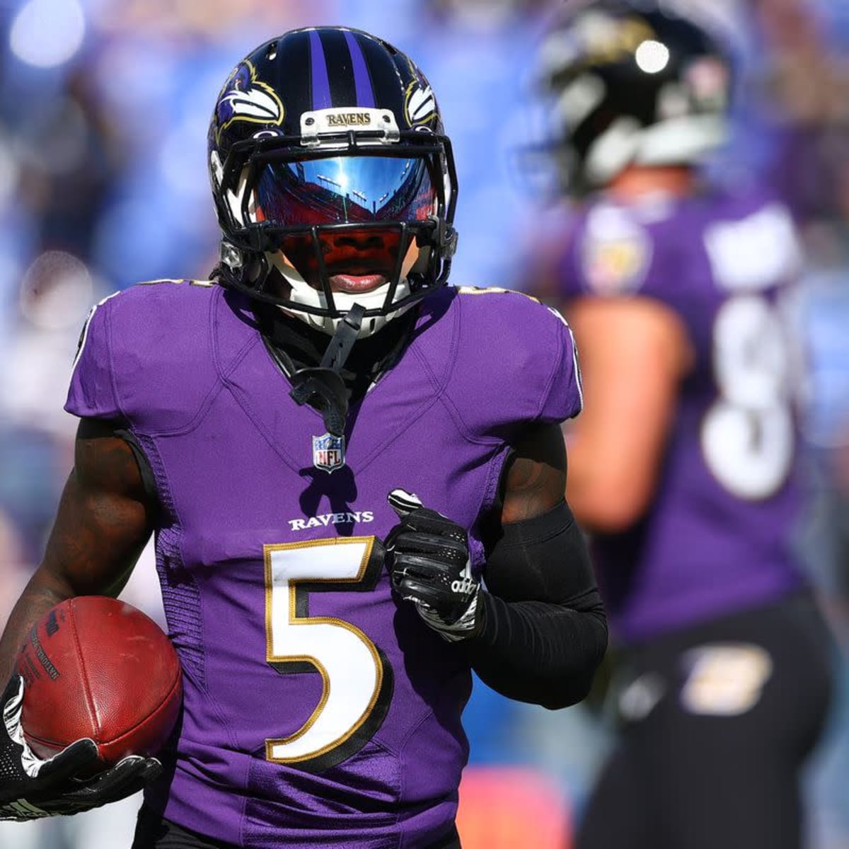 Report: Ravens Believe Marquise Brown 'Ready to Become a Feared