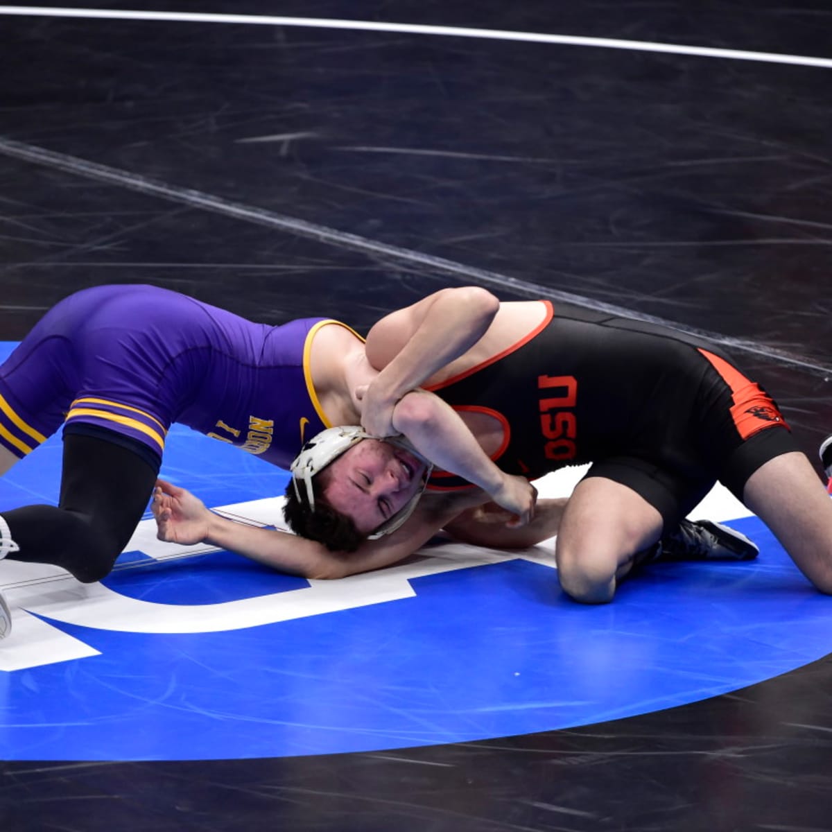 zuurgraad automaat Begeleiden NCAA College Wrestling Championships Live Stream: Watch Online, TV Channel,  Start Time - How to Watch and Stream Major League & College Sports - Sports  Illustrated.