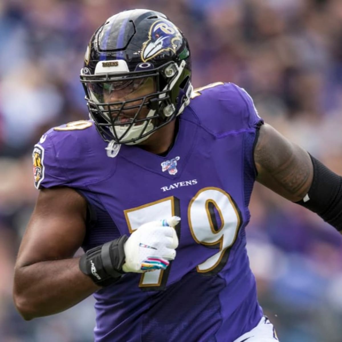 Ravens Ronnie Stanley could become the highest paid non