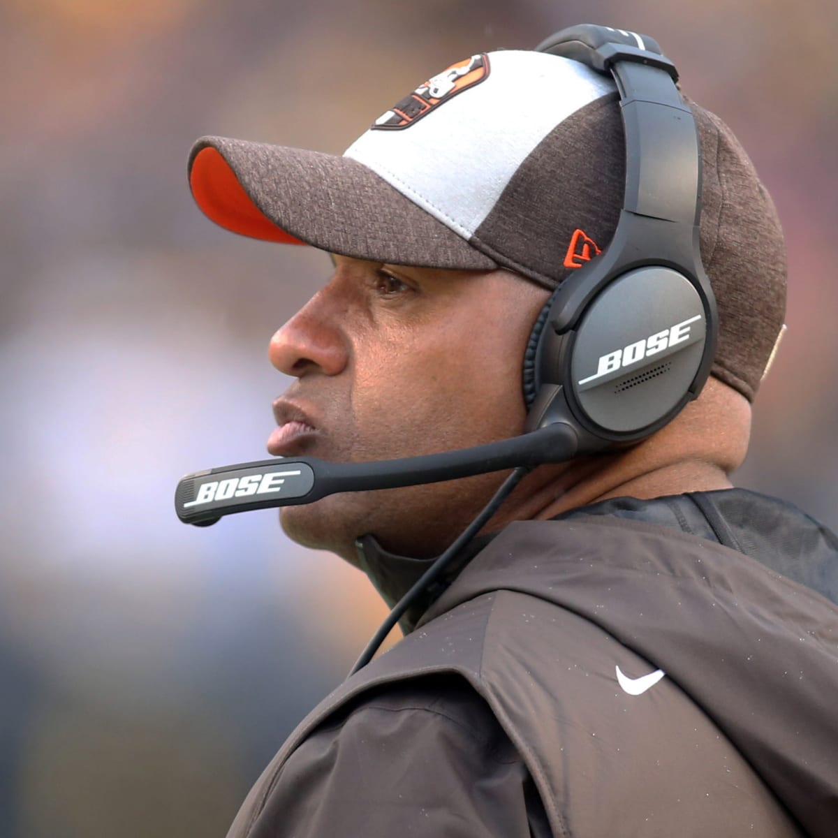 Hue Jackson says he wasn't paid to lose NFL games with the Browns