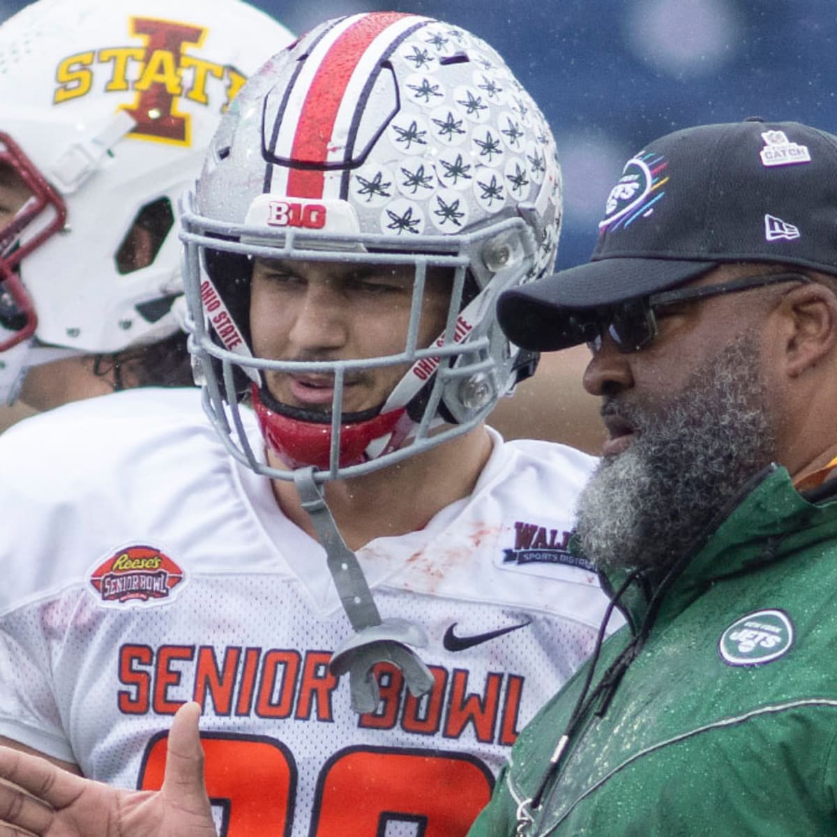 NFL Network's Andrew Siciliano, Charles Davis and Daniel Jeremiah Discuss  the Reese's Senior Bowl