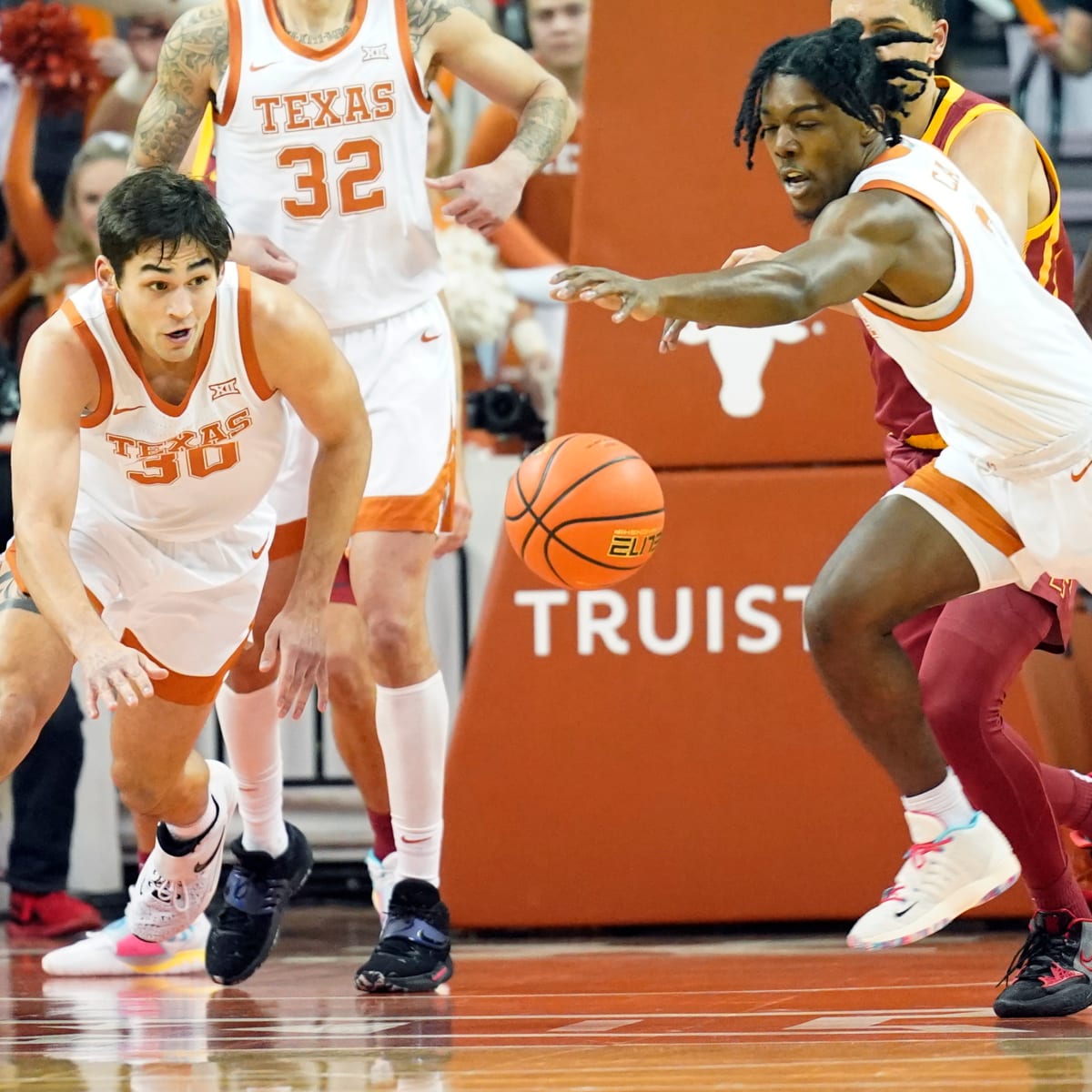 Longhorns Extra Points: No. 13 Iowa State 23, No. 17 Texas 20