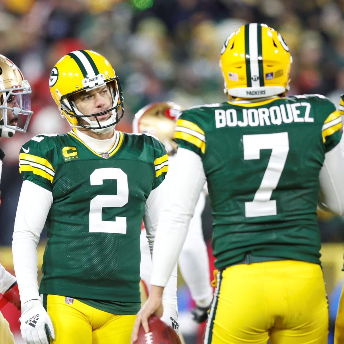 Kicker becomes big offseason need for Packers if Mason Crosby doesn't return