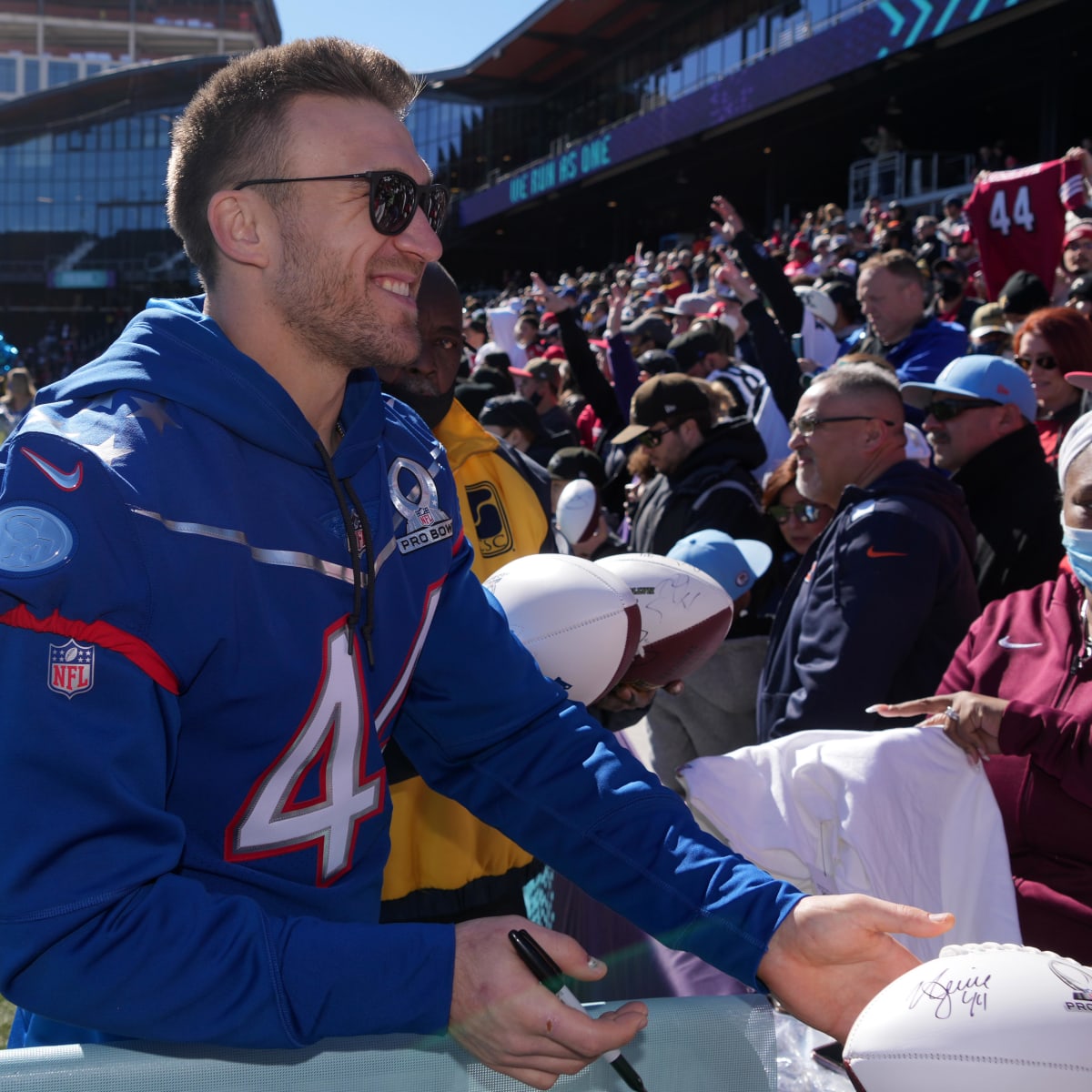 49ers news: Watch George Kittle, Deebo Samuel, and Laken Tomlinson mic'd up  at Pro Bowl practice - Niners Nation