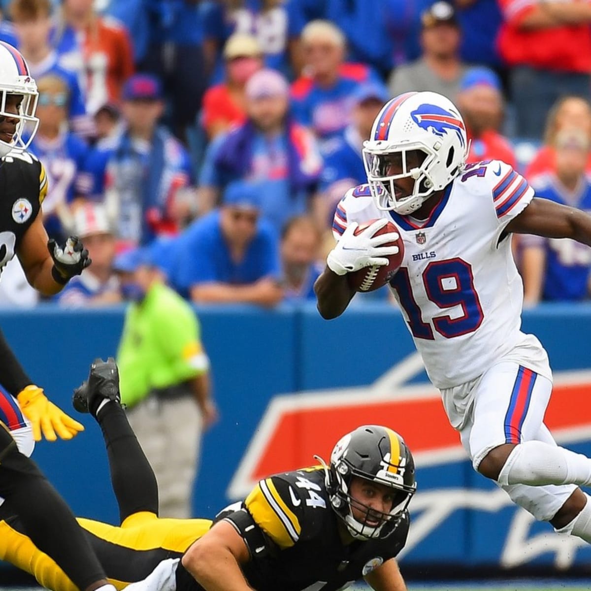 PFF free agency grade: Buffalo Bills re-sign WR Isaiah McKenzie