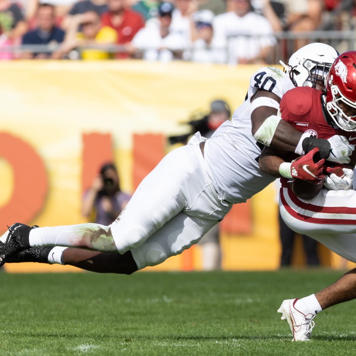 Penn State safety Jaquan Brisker will skip the Outback Bowl to prepare for  the 2022 NFL Draft