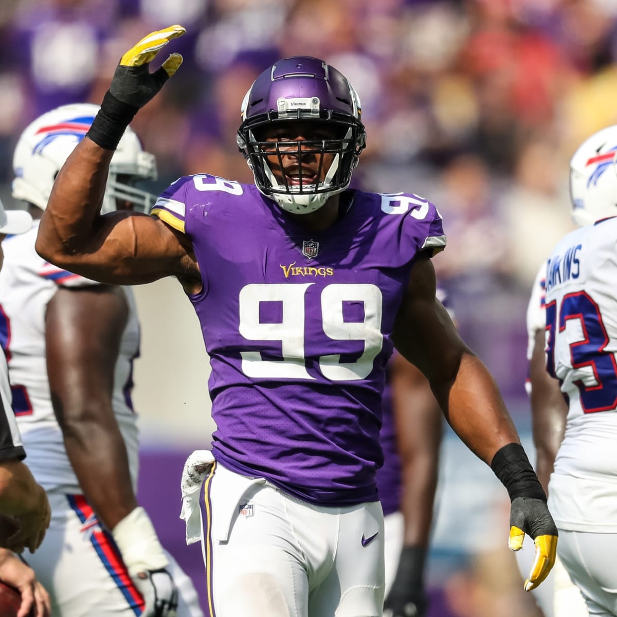 325 Danielle Hunter American Football Player Stock Photos, High-Res  Pictures, and Images - Getty Images