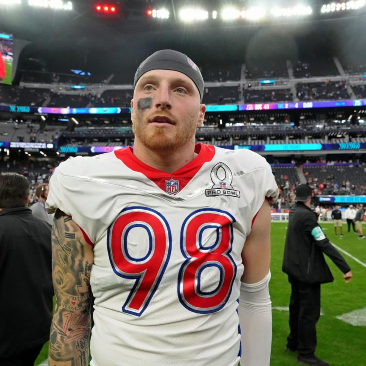 Maxx Crosby shows Detroit Lions some love in mic'd up conversation at Pro  Bowl - Pride Of Detroit