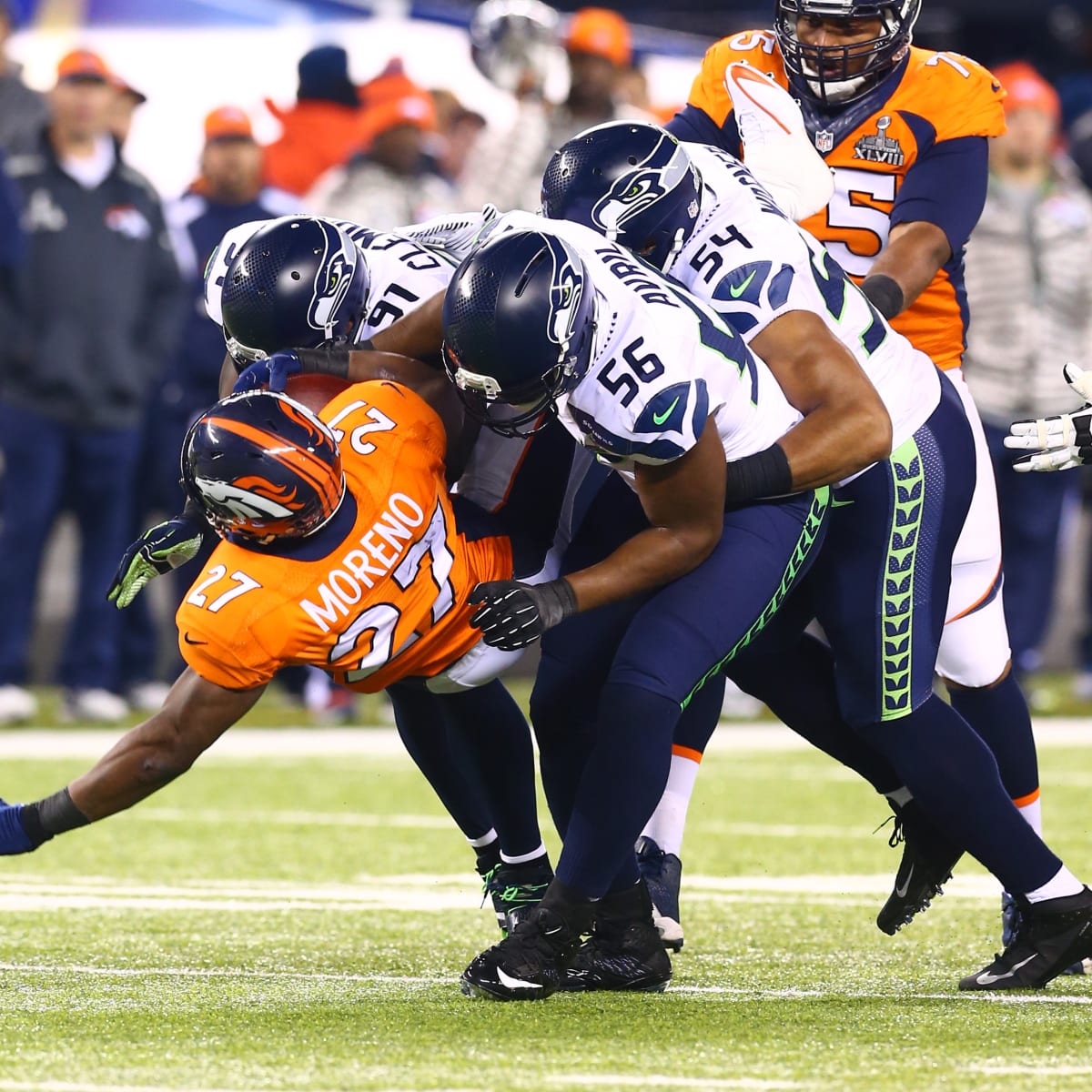 A look back on the Super Bowl 48 champion Seahawks - Sports