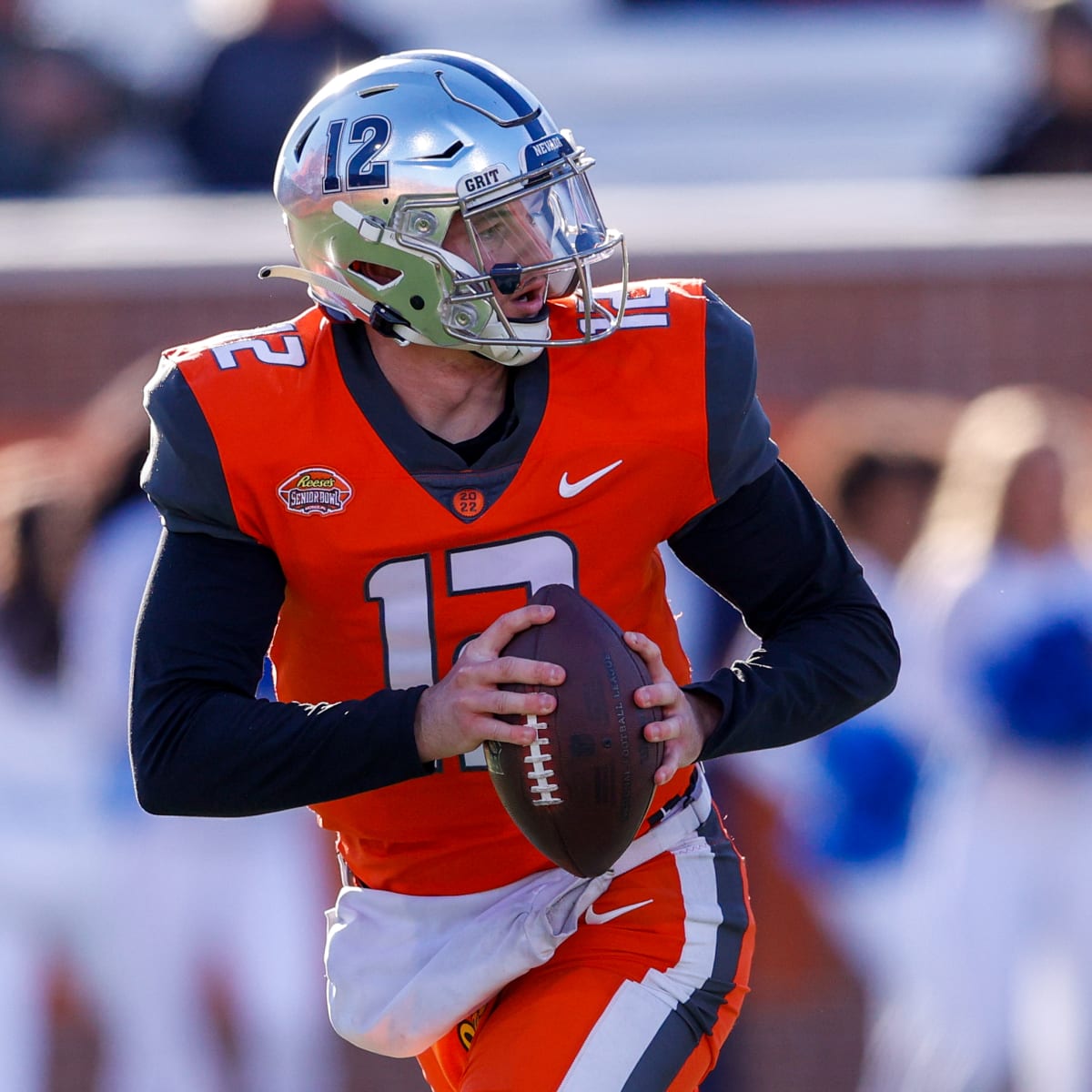 Senior Bowl QB Kenny Pickett's success invites the question: What