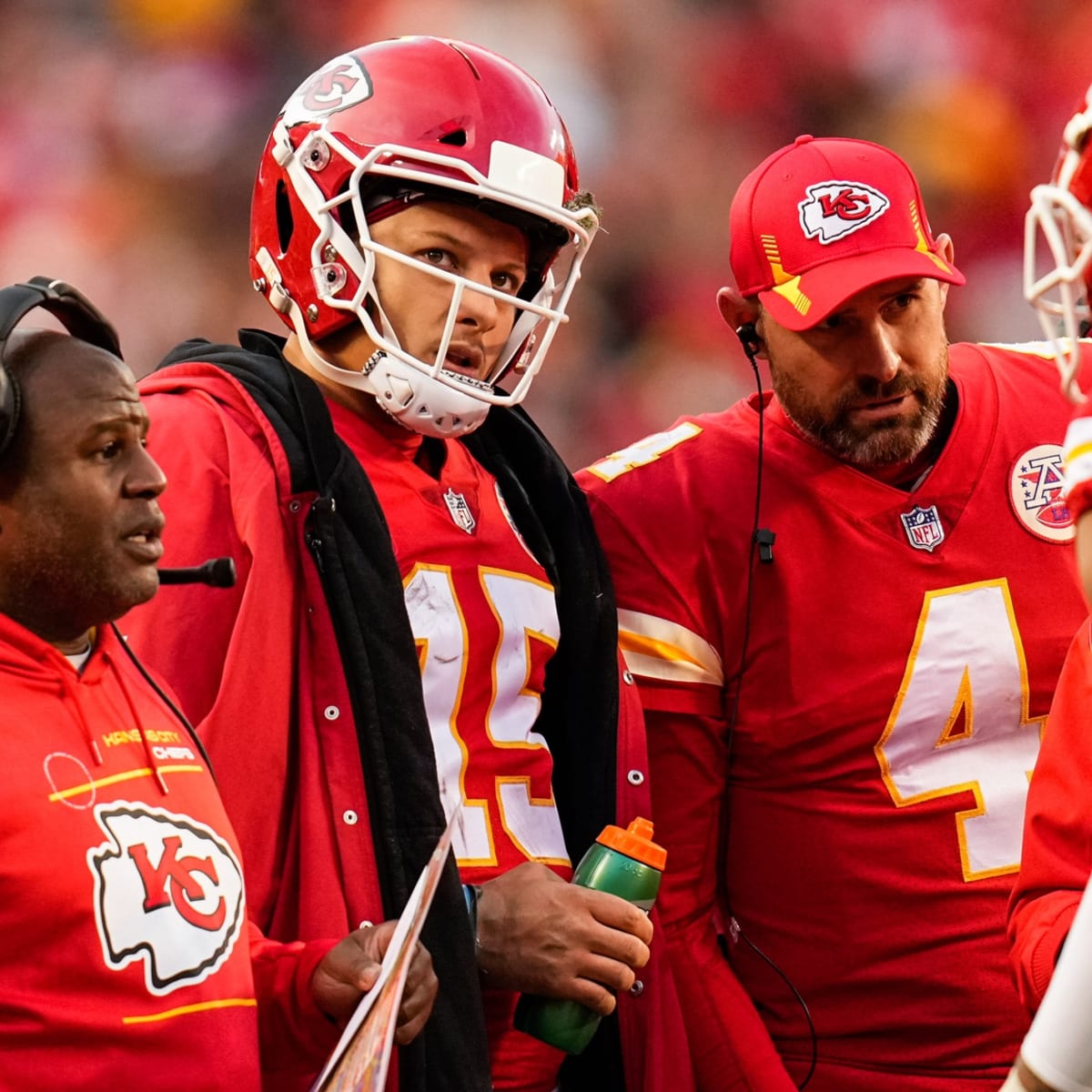 Andy Reid look-alike fan goes viral at Packers-Chiefs game