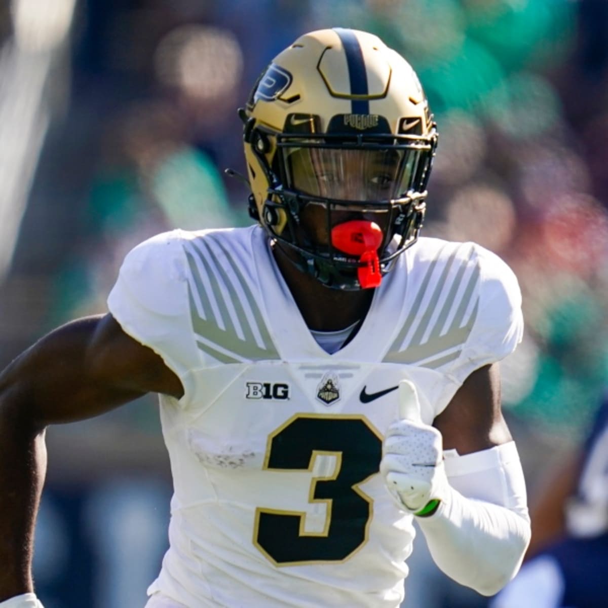 2022 NFL Draft prospect profile - David Bell, WR, Purdue - Big