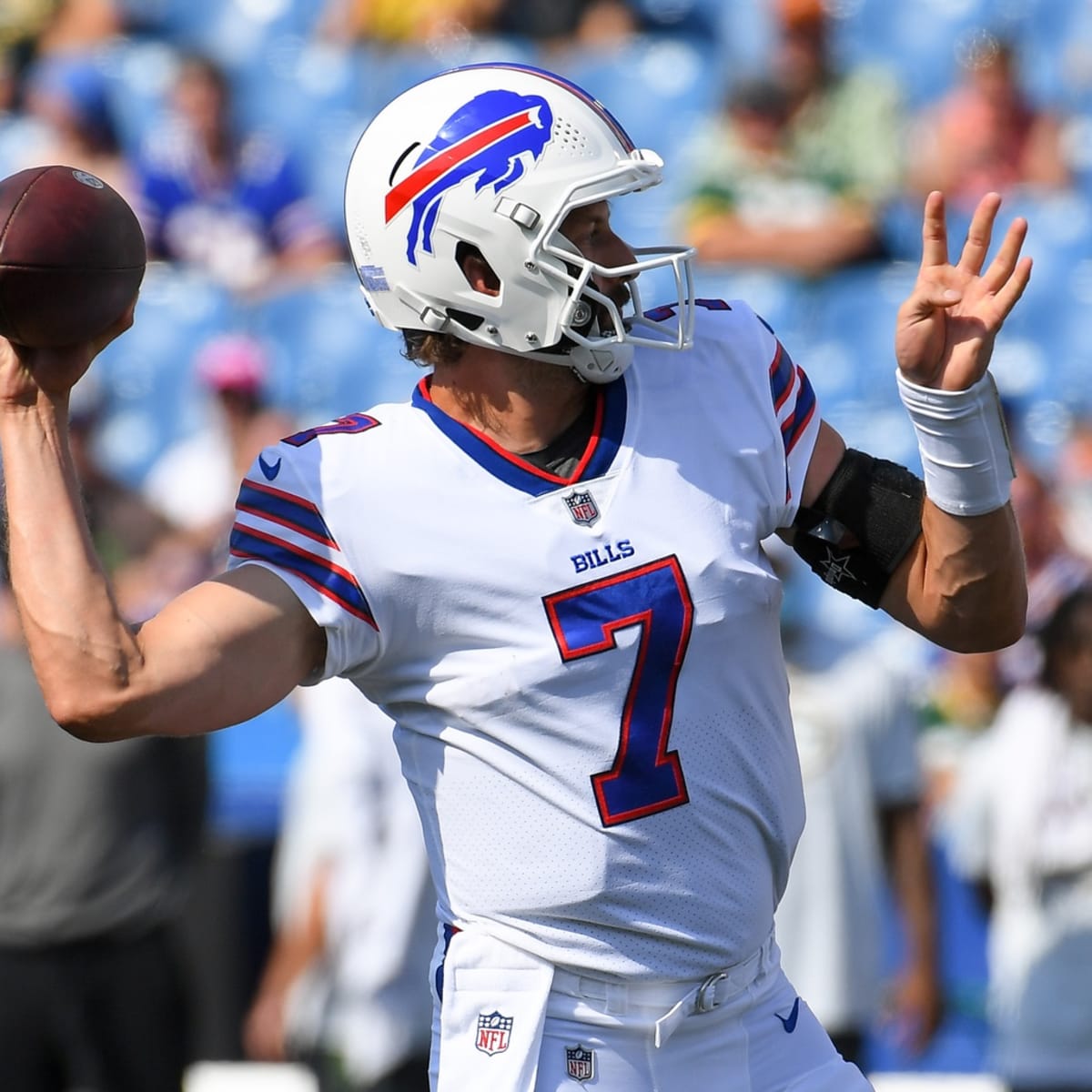 Bills add quarterback Davis Webb and two others to the practice squad