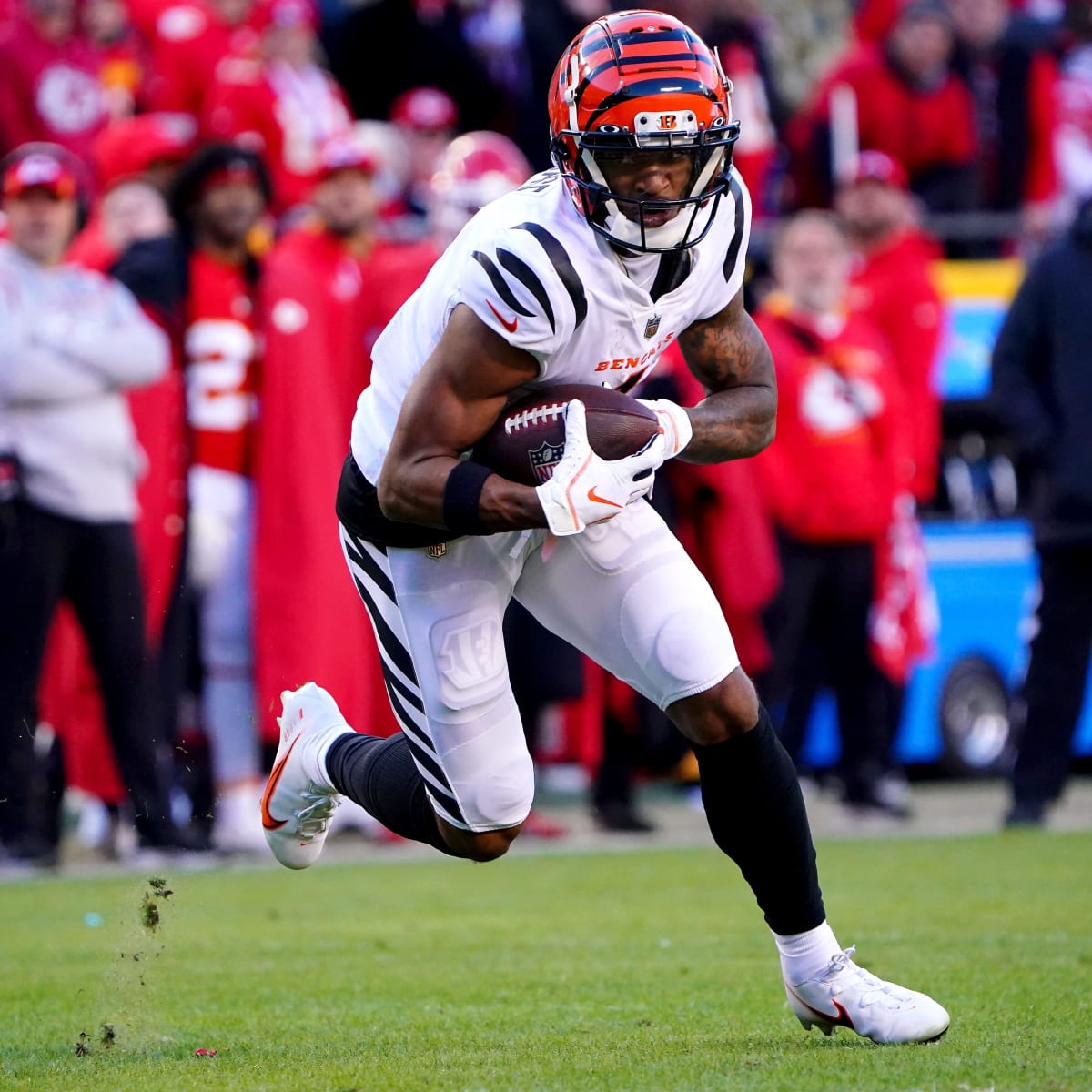 LSU's Ja'Marr Chase Rewriting Rookie History Books As Super Bowl