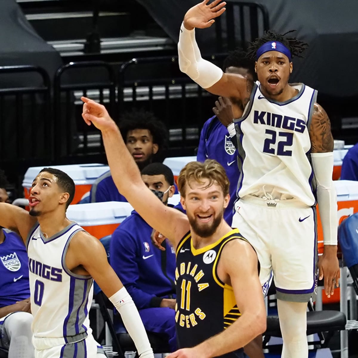 Tyrese Haliburton - Indiana Pacers - Game-Worn 2022 NBA Rising