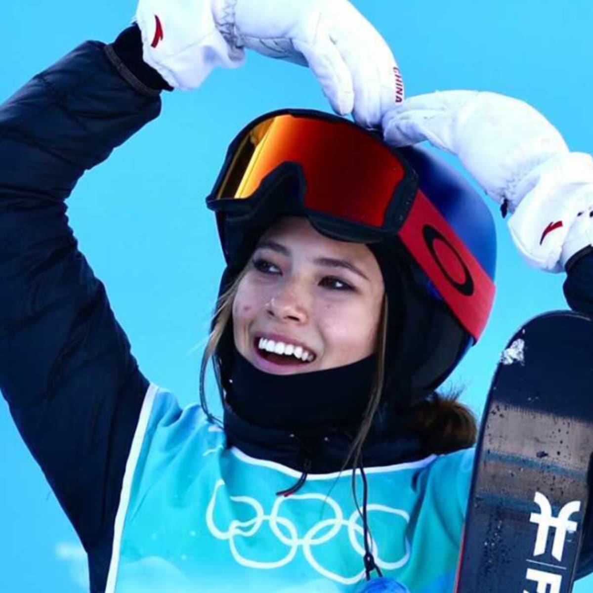U.S.-born skier Eileen Gu receiving dozens of endorsements after decision  to compete for China at Olympics - The Globe and Mail