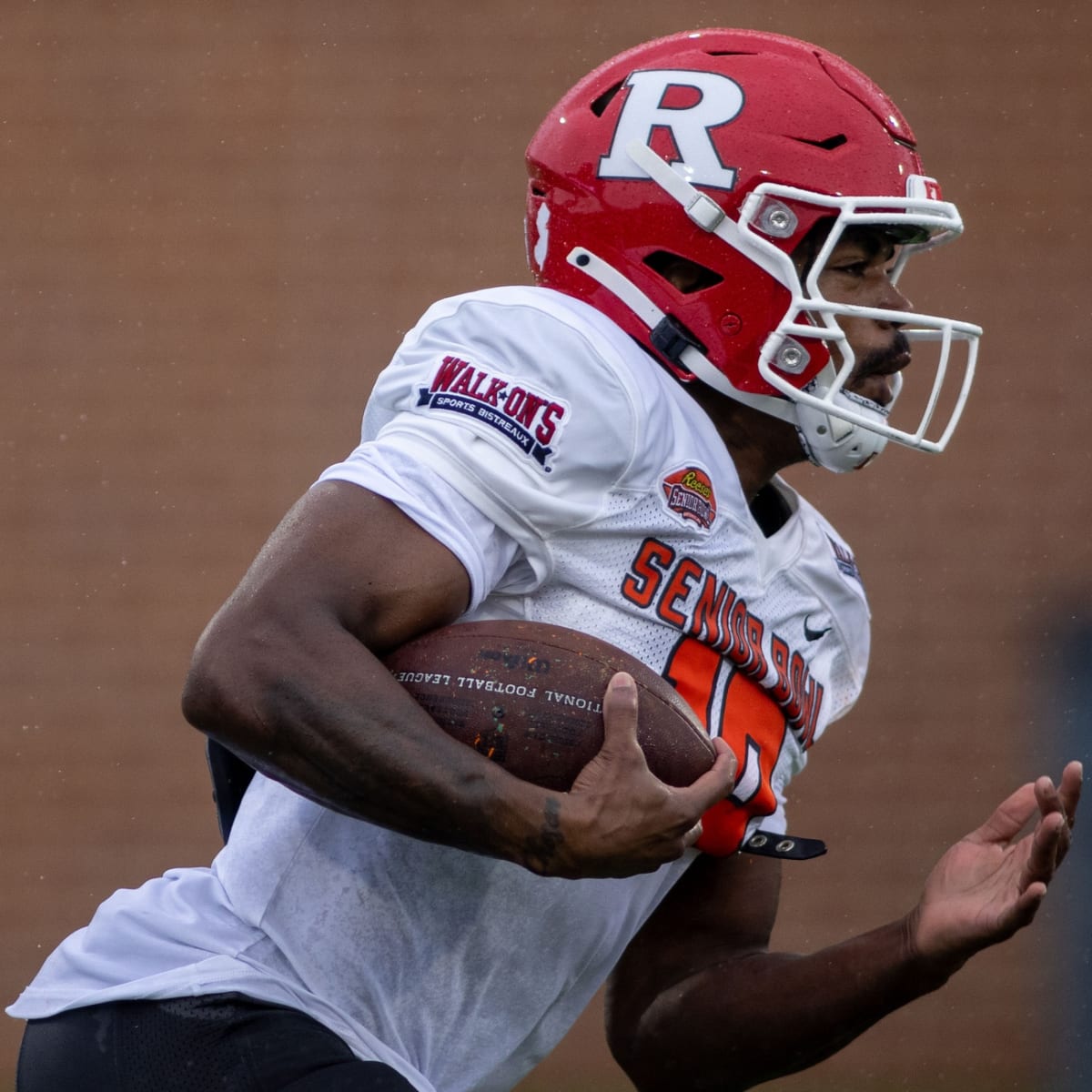 Bo Melton, Rutgers WR  NFL Draft Scouting Report